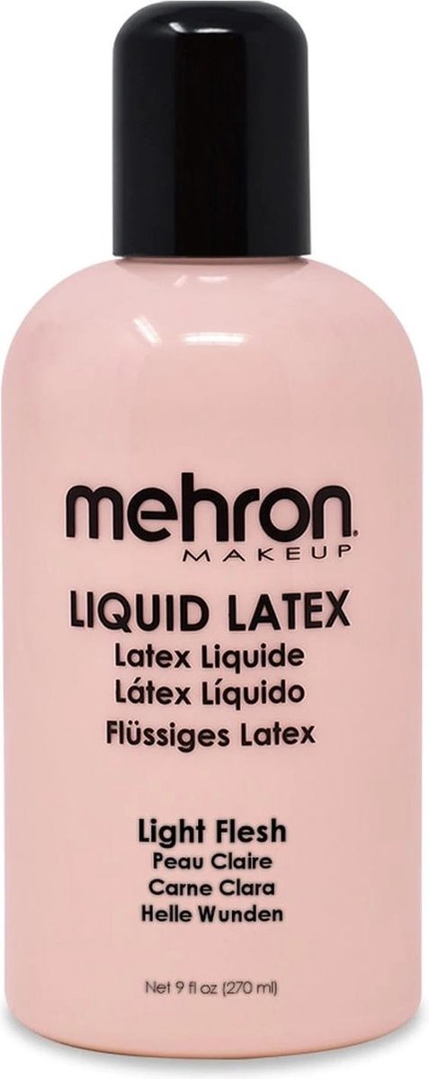   Liquid Latex | Vloeibaar Latex - blanke huidskleur - 270 ml